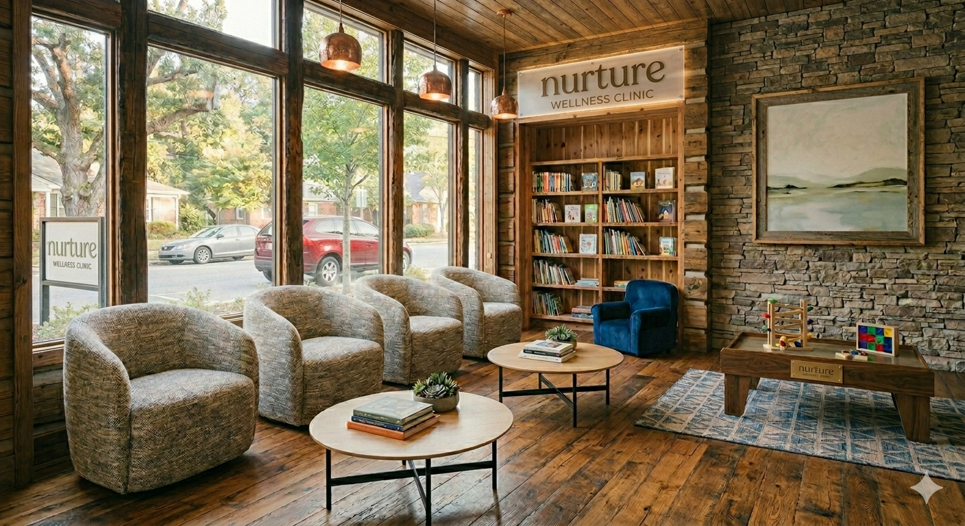 Nurture Wellness Clinic interior