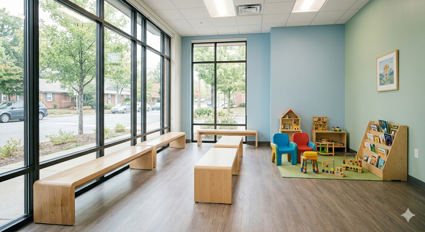 Nurture Wellness Clinic consultation room